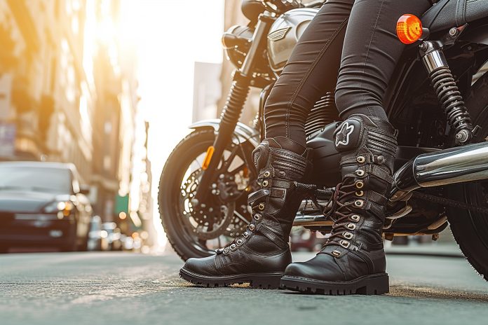 Bottes et chaussures moto : les conseils pour choisir selon sa moto